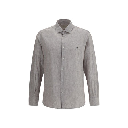 Brooksfield Cotton and linen Shirt