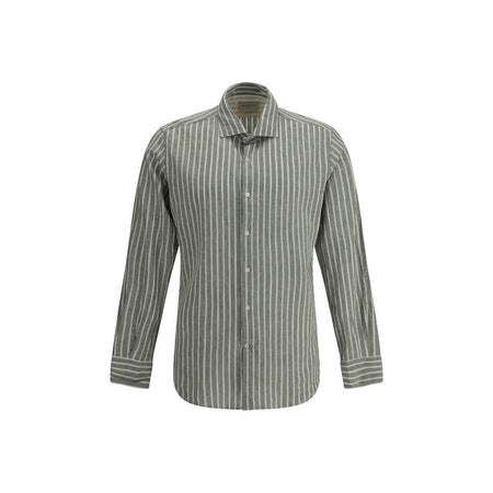 Brooksfield Striped Shirt