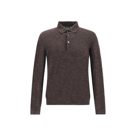ZEGNA Silk Long Sleeve Top