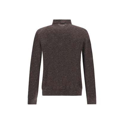 ZEGNA Silk Long Sleeve Top