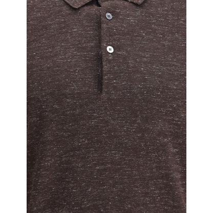 ZEGNA Silk Long Sleeve Top