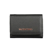 Mario Valentino Black Polyethylene Wallet