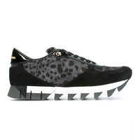Dolce & Gabbana Black Calfskin Sneaker