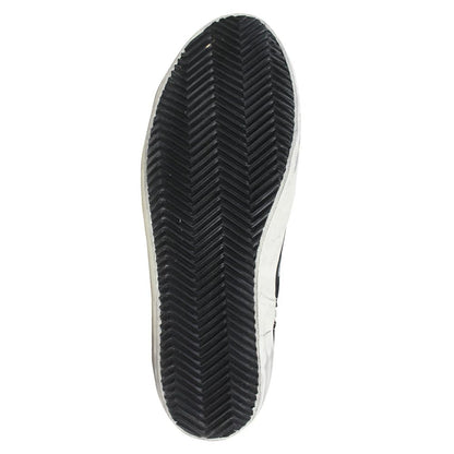 Golden Goose Black Canvas Sneaker