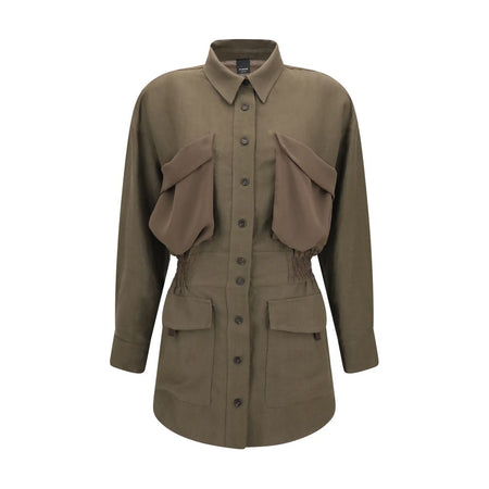 PINKO Linen Shirt Jacket