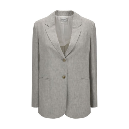 Forte_Forte Fil à fil oversized Blazer