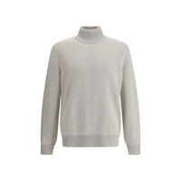 Brunello Cucinelli White Cashmere Cashmere Sweater