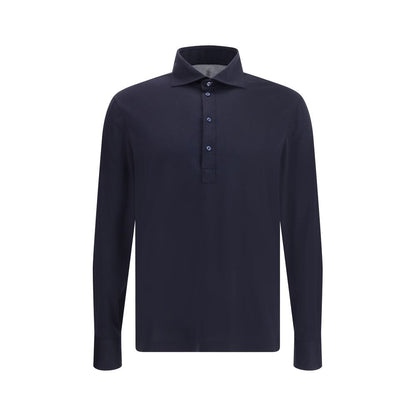 Brunello Cucinelli Silk Long Sleeve Jersey