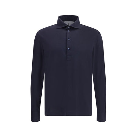 Brunello Cucinelli Silk Long Sleeve Jersey