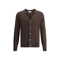 Brunello Cucinelli Brown Alpaca Vicugna Pacos Cardigan