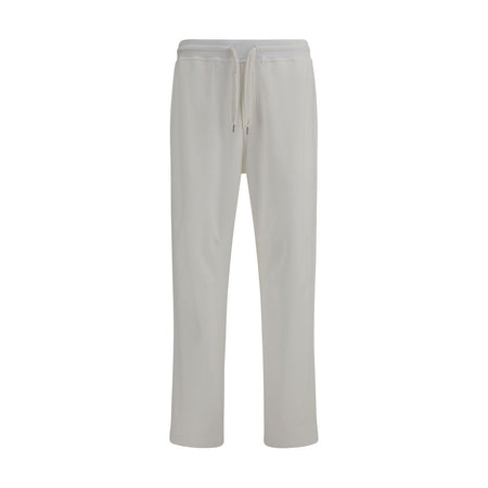 Brunello Cucinelli White Cotton Joggers (Workout Pants)