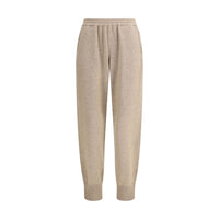 Brunello Cucinelli Beige Cashmere Pants