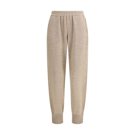 Brunello Cucinelli Beige Cashmere Pants