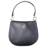 Tommy Hilfiger Blue Polyester Handbag