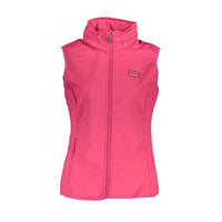 Scuola Nautica Pink Polyester Sleveless Jacket