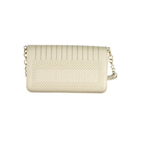 Mario Valentino White Polyethylene Handbag