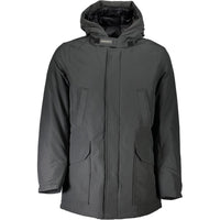 Woolrich Brown Cotton Men Jacket
