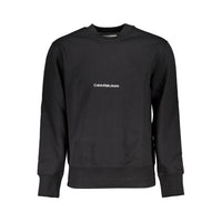 Calvin Klein Black Cotton Men Sweater