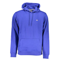 Tommy Hilfiger Blue Cotton Sweatshirt