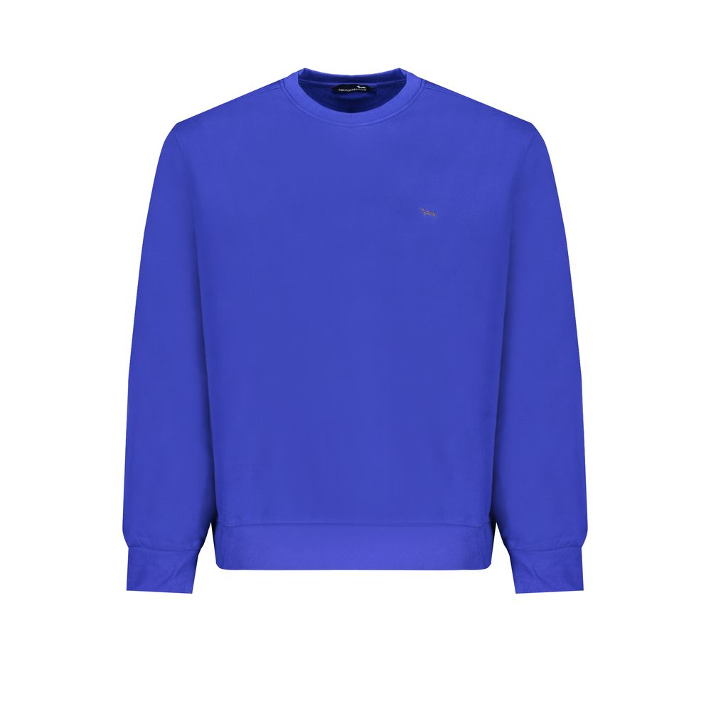 Harmont & Blaine Blue Cotton Men Sweater