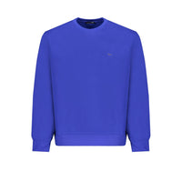 Harmont & Blaine Blue Cotton Men Sweater