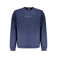 Norway 1963 Blue Cotton Men Sweater
