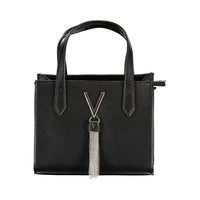 Mario Valentino Black Polyethylene Women Handbag