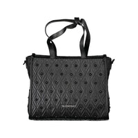 Mario Valentino Black Polyethylene Women Handbag