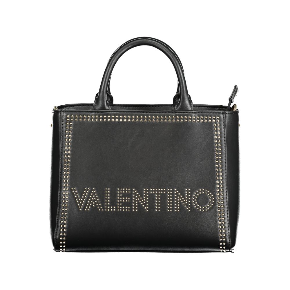 Mario Valentino Black Polyethylene Women Handbag
