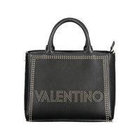Mario Valentino Black Polyethylene Women Handbag