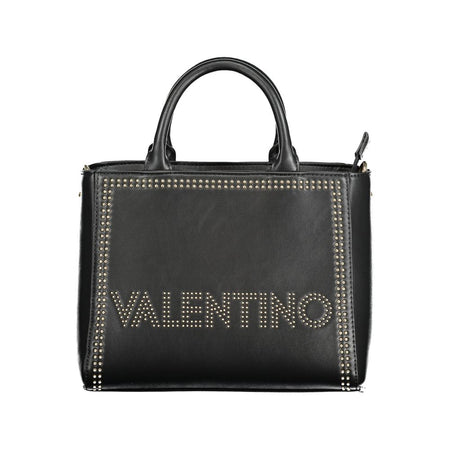 Mario Valentino Black Polyethylene Women Handbag