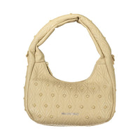 Mario Valentino Beige Polyethylene Women Handbag