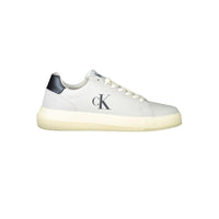 Calvin Klein Brown Leather Men Sneaker