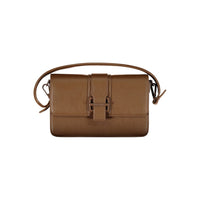 Mario Valentino Brown Polyethylene Women Handbag