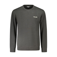 Wrangler Black Cotton Men Sweater