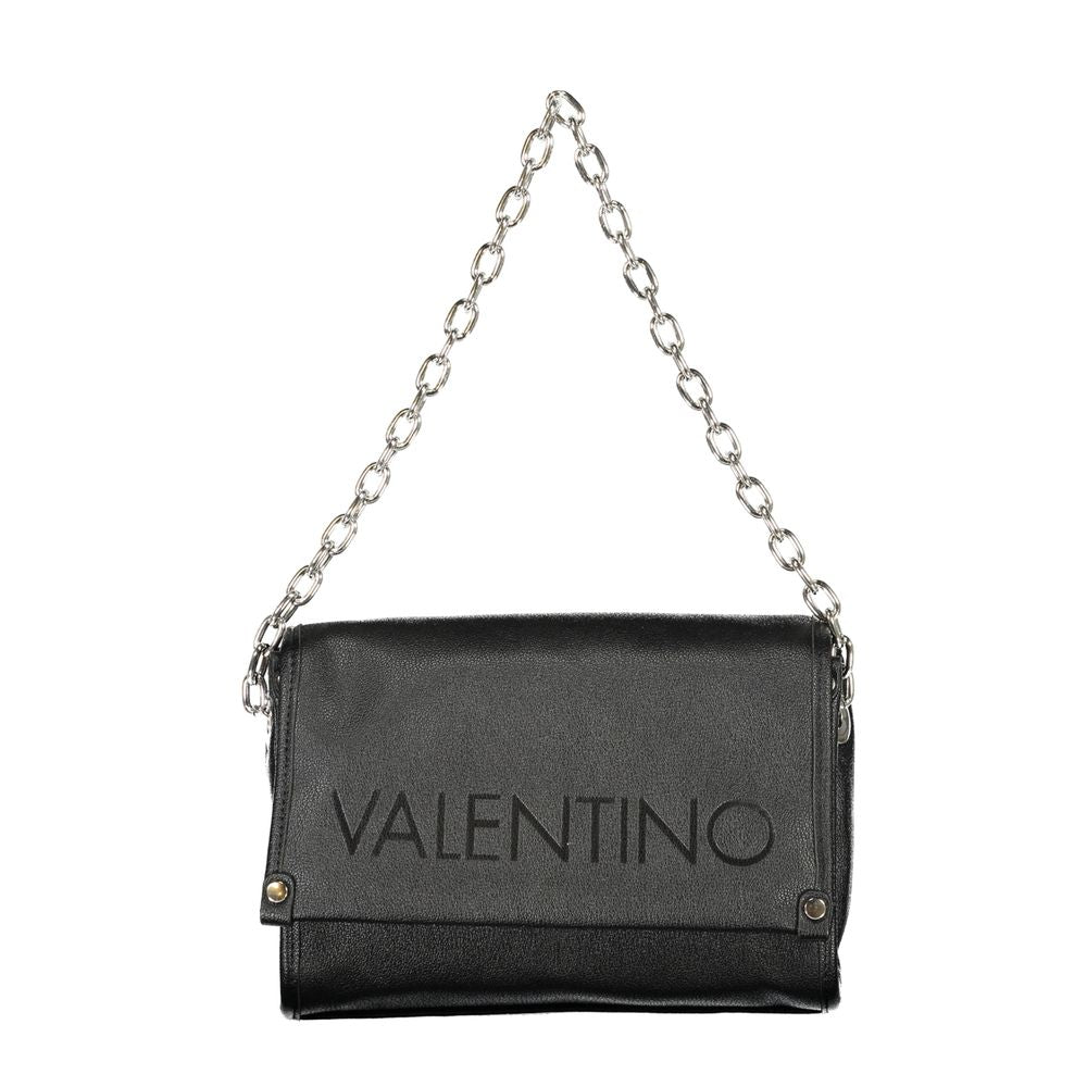 Mario Valentino Black Polyethylene Handbag