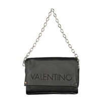 Mario Valentino Black Polyethylene Handbag