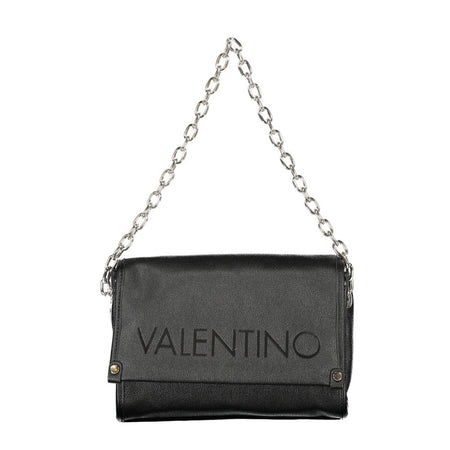 Mario Valentino Black Polyethylene Handbag
