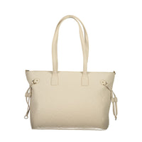 Mario Valentino Beige Polyethylene Handbag