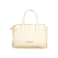 Mario Valentino Beige Polyethylene Women Handbag