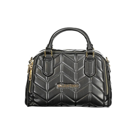 Mario Valentino Black Polyethylene Women Handbag