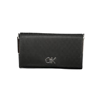Calvin Klein Black Polyester Women Handbag