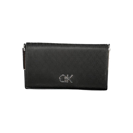 Calvin Klein Black Polyester Women Handbag