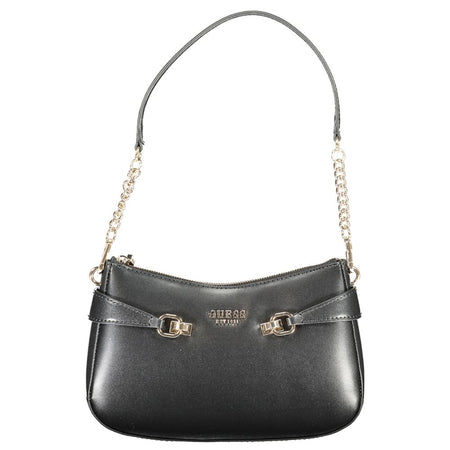Guess Jeans Black Polyethylene Women Handbag