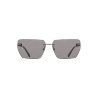 Calvin Klein Gray Metal Men Sunglass