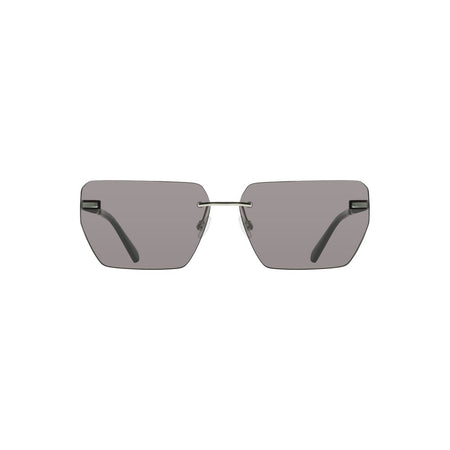 Calvin Klein Gray Metal Men Sunglass