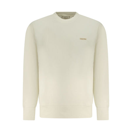 Calvin Klein Beige Cotton Men Sweater