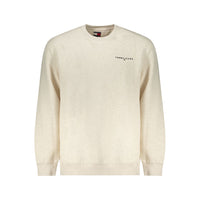 Tommy Hilfiger Beige Cotton Men Sweater