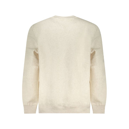 Tommy Hilfiger Beige Cotton Men Sweater