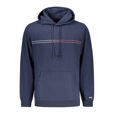 Tommy Hilfiger Blue Cotton Men Sweater